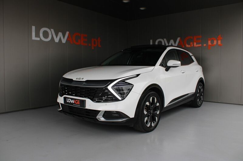Branco Usado 2022 Kia Sportage SUV | € 37.750 (Caro) - Imagem 1/4