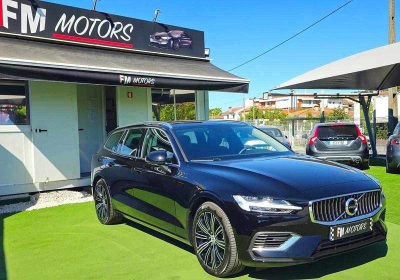 Preto Usado 2022 Volvo V60 Carrinha | € 37.850 (Bom preço) - Imagem 1/4
