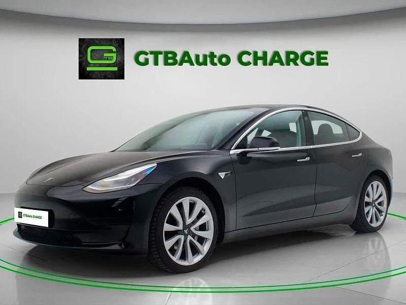 Preto Usado 2019 Tesla Model 3 Standard Range Sedan | € 22.999 (Preço justo) - Imagem 1/4