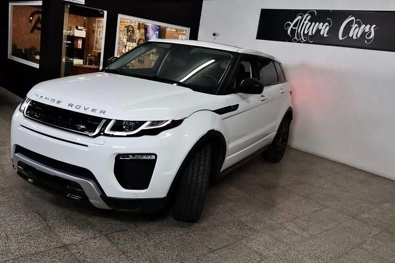 Usado Land Rover Range Rover evoque SE Dynamic 150 HP (110 kW) 2016 Branco SUV