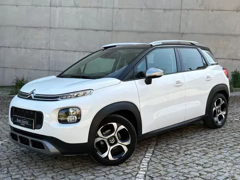 Usado Citroën C3 Aircross Shine 100 HP (73 kW) 2018 Branco SUV