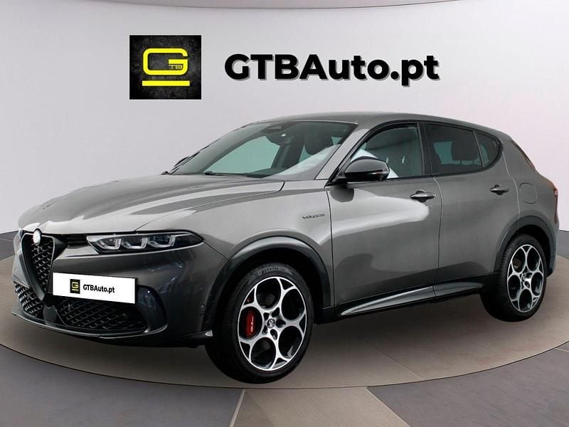Cinza Usado 2023 Alfa Romeo Tonale Veloce SUV | € 37.099 (Preço elevado) - Imagem 1/4