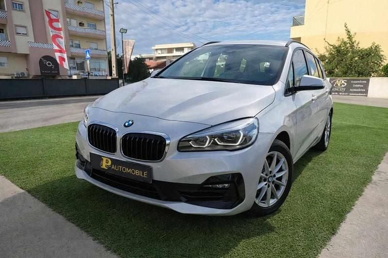 Branco Usado 2020 BMW 218 Carrinha | € 17.300 - Imagem 1/4
