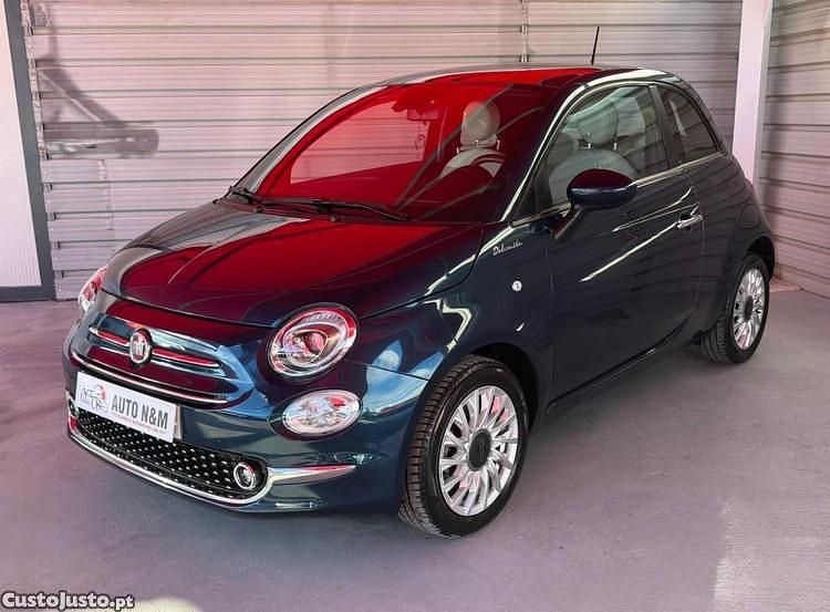 Azul Usado 2023 Fiat 500 Dolcevita Sedan | € 14.900 (Preço justo) - Imagem 1/1