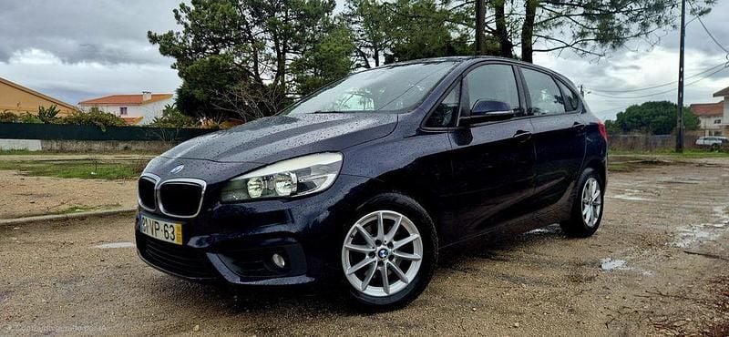 Usado 2016 BMW 216 Active Tourer Monovolume | € 11.290 (Super Preço) - Imagem 1/4