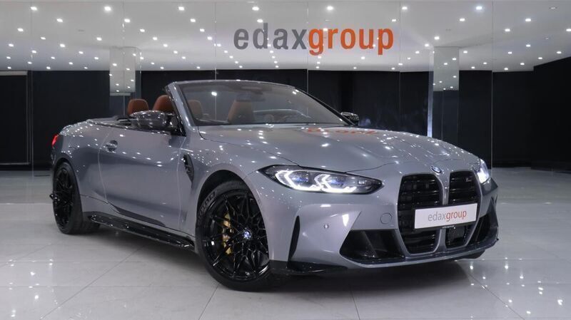 Usado BMW M4 Cabriolet Competition Edition 510 HP (375 kW) 2022 Cinza Cabrios