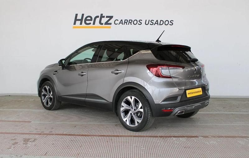 Usado Renault Captur 90 HP (66 kW) 2022 Cinzento SUV