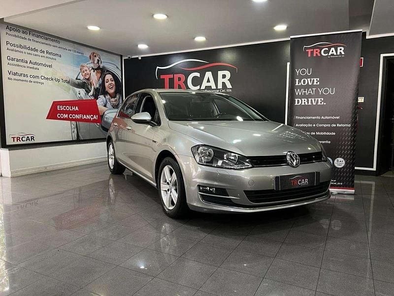 Cinza Usado 2016 VW Golf VII | € 13.990 (Bom preço) - Imagem 1/4