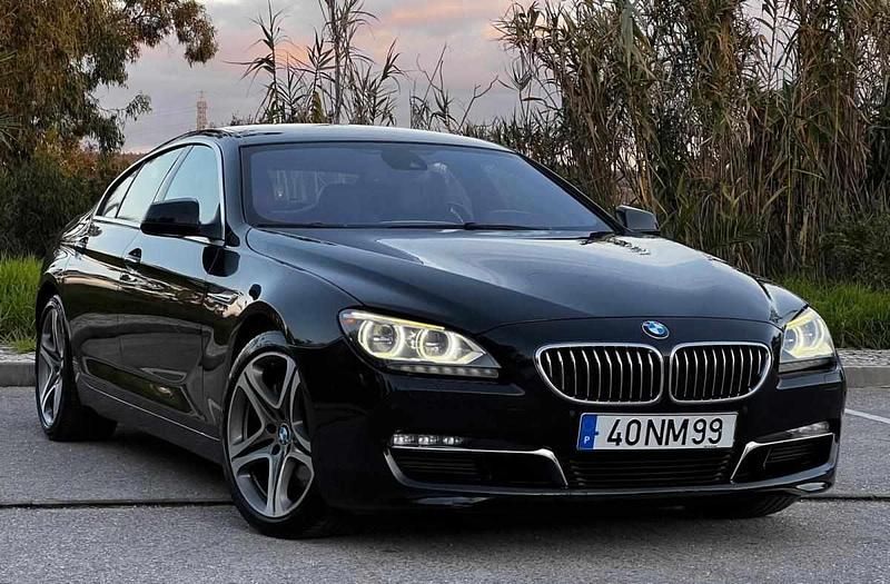 Usado BMW 640 313 HP (230 kW) 2013 Preto Coupé