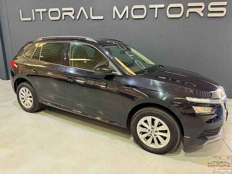 Preto Usado 2023 Skoda Kamiq SUV | € 16.900 (Preço justo) - Imagem 1/3