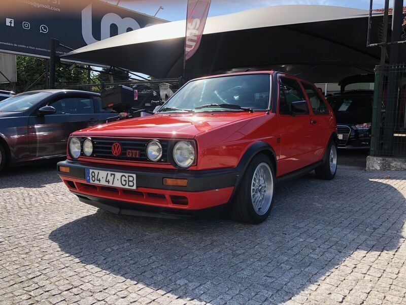 Usado VW Golf II GTI 112 HP (82 kW) 1985 Vermelho Citadino