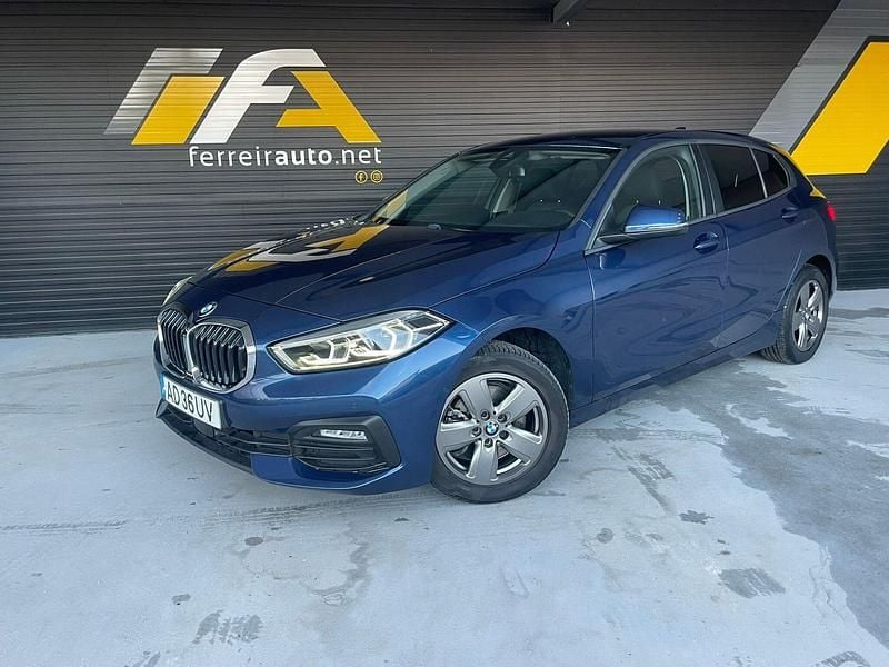 Usado BMW 116 Advantage 116 HP (85 kW) 2020 Azul Citadino