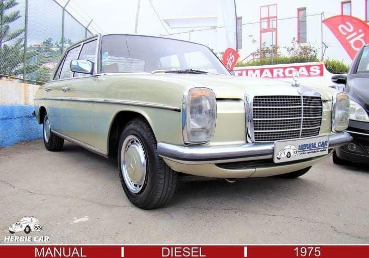 Usado Mercedes 220 1975 Verde