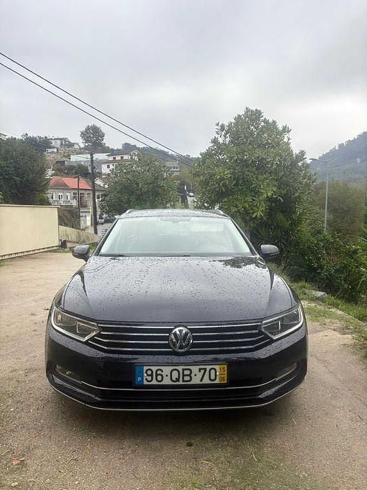 Usado 2015 VW Passat Sedan | € 13.500 (Preço elevado) - Imagem 1/4