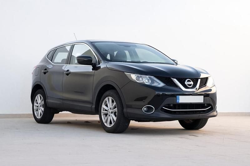 Preto Usado 2017 Nissan Qashqai Acenta SUV | € 17.750 (Preço justo) - Imagem 1/4