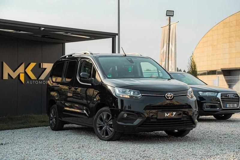 Preto Usado 2020 Toyota Proace City Van | € 26.990 (Bom preço) - Imagem 1/4