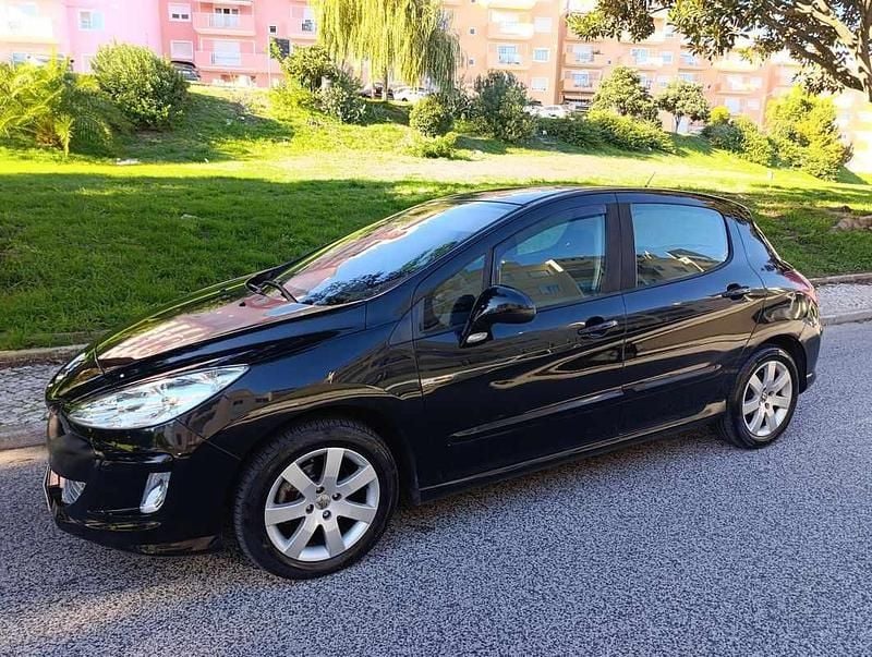 Usado Peugeot 308 110 HP (80 kW) 2008 Azul