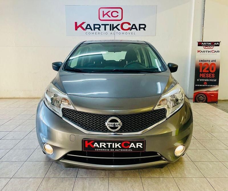 Usado Nissan Note 80 HP (58 kW) 2014 Cinzento Monovolume