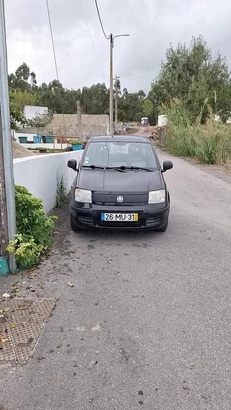 Usado Fiat Panda Active 69 HP (50 kW) 2012 Preto Citadino
