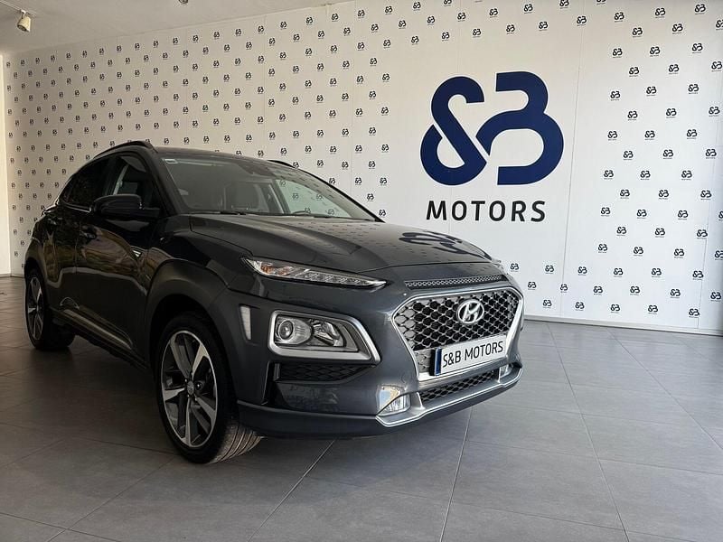 Cinza Usado 2021 Hyundai Kauai Premium SUV | € 20.500 (Bom preço) - Imagem 1/4