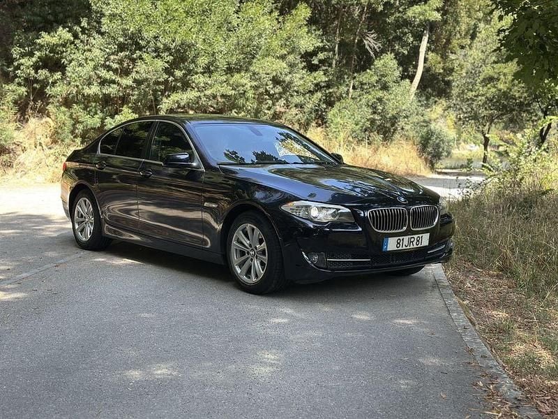 Usado 2010 BMW 520 Luxury Line | € 12.490 (Preço justo) - Imagem 1/4