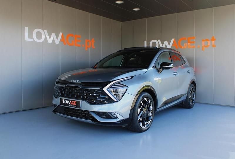 Cinzento Usado 2022 Kia Sportage SUV | € 37.800 - Imagem 1/4