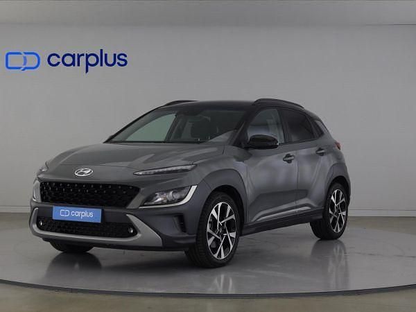 Cinza Usado 2022 Hyundai Kauai Premium SUV | € 20.500 (Preço elevado) - Imagem 1/4