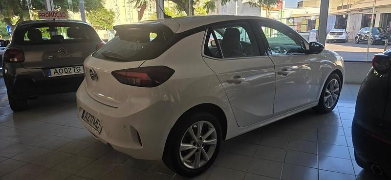 Usado Opel Corsa 75 HP (55 kW) 2022 Branco Citadino