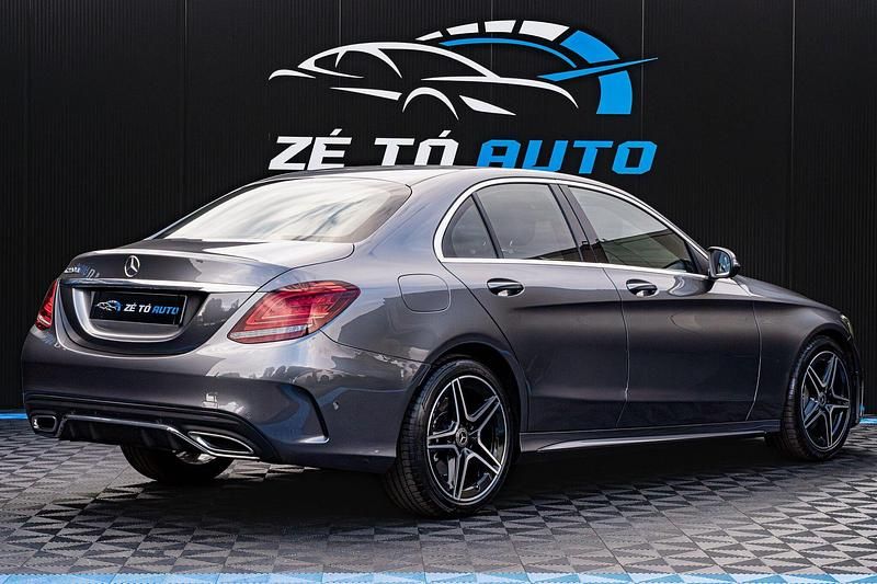 Usado Mercedes C220 194 HP (142 kW) 2019 Cinza Sedan