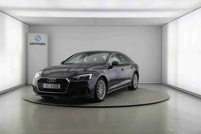 Preto Usado 2023 Audi A5 Sportback Citadino | € 43.490 (Preço justo) - Imagem 1/4