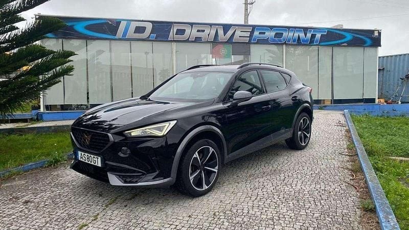 Usado Cupra Formentor 150 HP (110 kW) 2022 Preto SUV