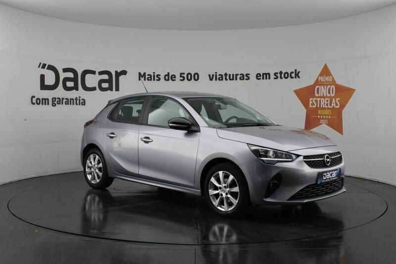 Cinza Usado 2021 Opel Corsa Edition | € 10.499 (Preço justo) - Imagem 1/4