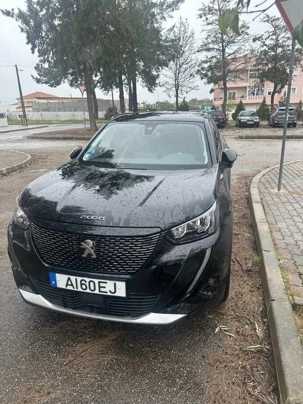 Preto Usado 2021 Peugeot 2008 SUV | € 19.000 (Super Preço) - Imagem 1/4