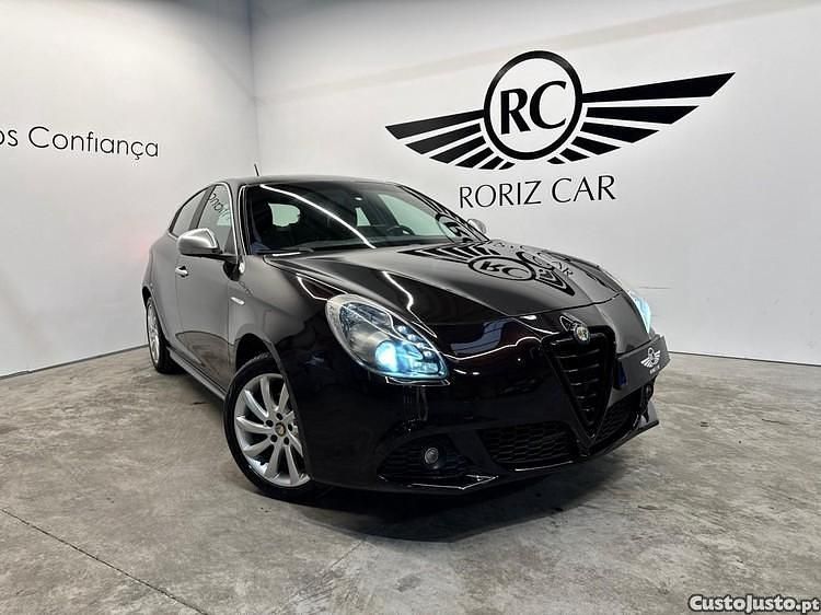 Preto Usado 2011 Alfa Romeo Giulietta Progression Citadino | € 9.490 (Preço justo) - Imagem 1/1