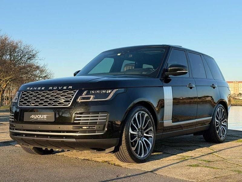 Usado Land Rover Range Rover 258 HP (189 kW) 2018 Preto SUV