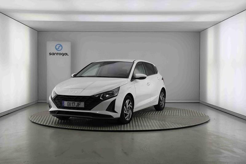 Usado Hyundai i20 Comfort 84 HP (61 kW) 2024 Branco Citadino