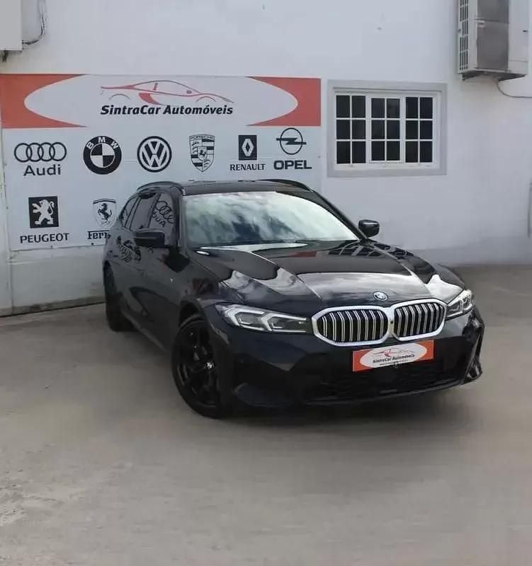 Preto Usado 2025 BMW 330e M Sport Carrinha | € 49.980 (Super Preço) - Imagem 1/4