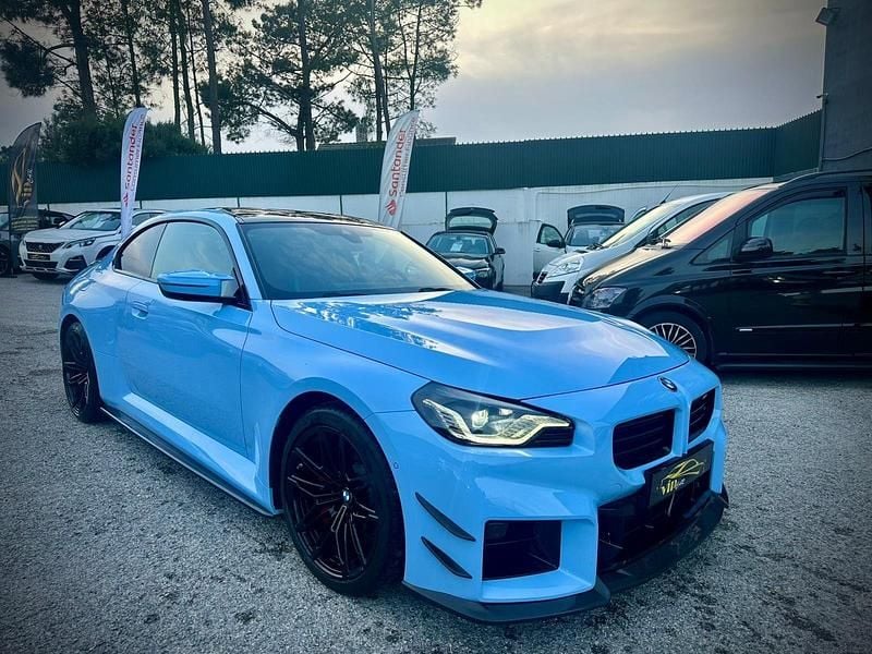 Usado BMW M2 Shadowline 460 HP (338 kW) 2024 Azul Coupé