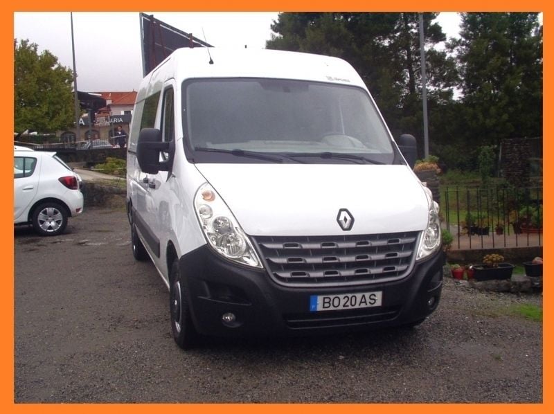 Branco Usado 2013 Renault Master Van | € 14.800 (Preço justo) - Imagem 1/4