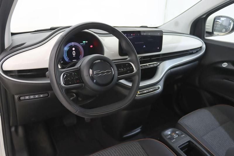 Usado Fiat 500e 86 kW (118 HP) 2022 Branco