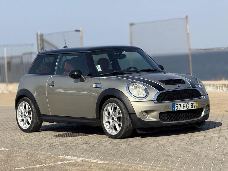 Bege Usado 2008 Mini Cooper S Citadino | € 8.900 (Preço justo) - Imagem 1/4