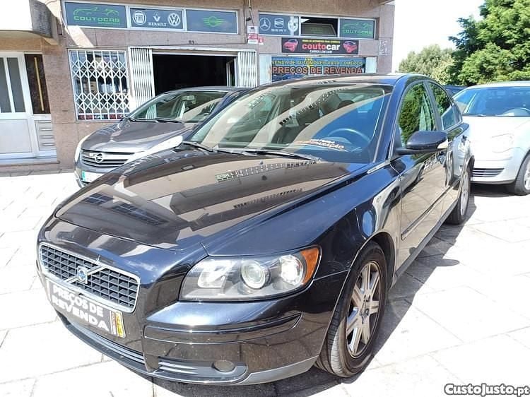 Preto Usado 2004 Volvo S40 Sedan | € 4.799 (Preço justo) - Imagem 1/1