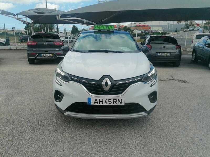 Branco Usado 2021 Renault Captur Intens SUV | € 16.490 (Preço justo) - Imagem 1/4