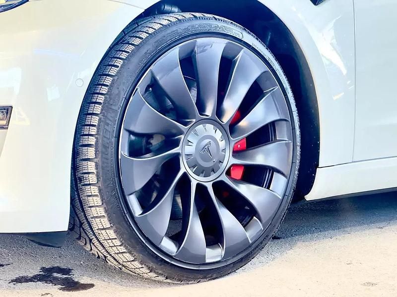 Usado Tesla Model 3 Performance 377 kW (513 HP) 2022 Branco Sedan