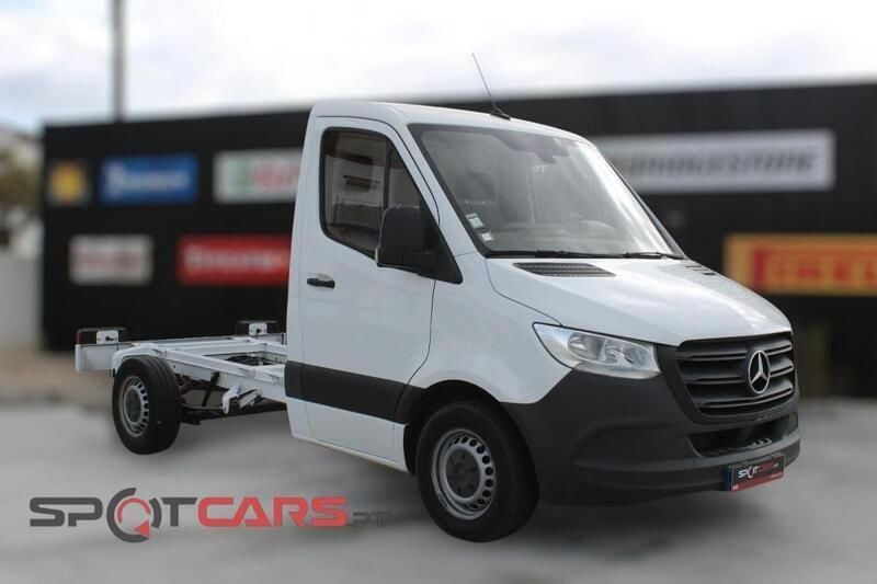 Branco Usado 2020 Mercedes Sprinter Van | € 21.525 - Imagem 1/4