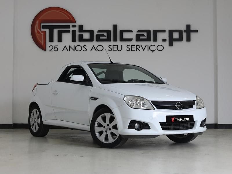 Branco Usado 2009 Opel Tigra | € 6.900 - Imagem 1/4