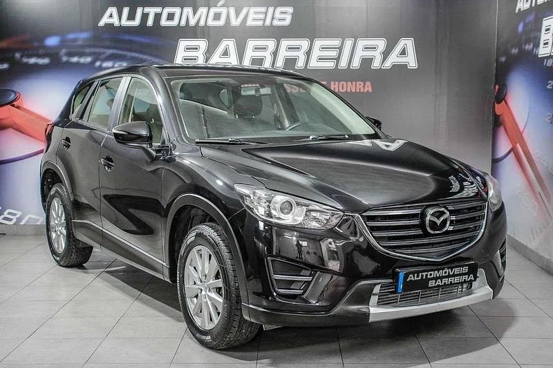Preto Usado 2015 Mazda CX-5 Essence SUV | € 12.900 (Preço justo) - Imagem 1/3