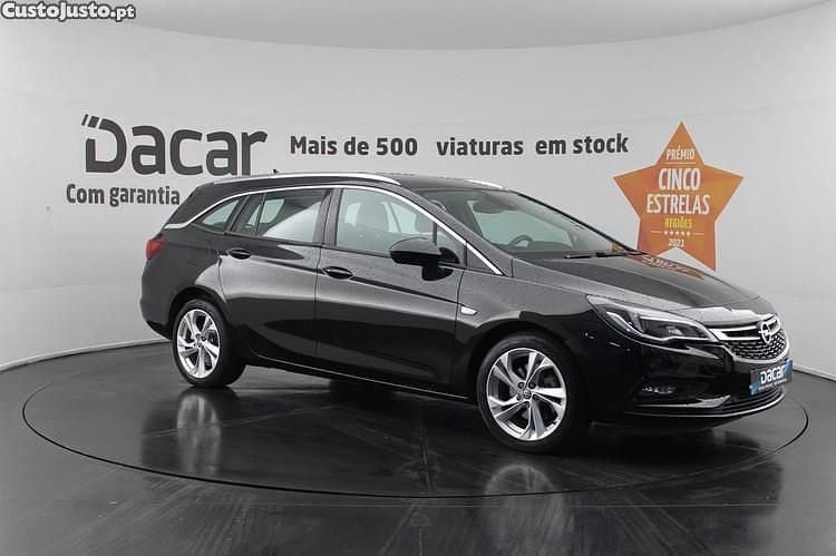 Preto Usado 2019 Opel Astra Innovation Carrinha | € 12.299 (Preço justo) - Imagem 1/1