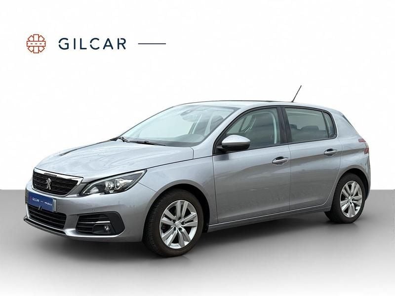 Azul Usado 2019 Peugeot 308 Active | € 11.990 (Preço justo) - Imagem 1/4