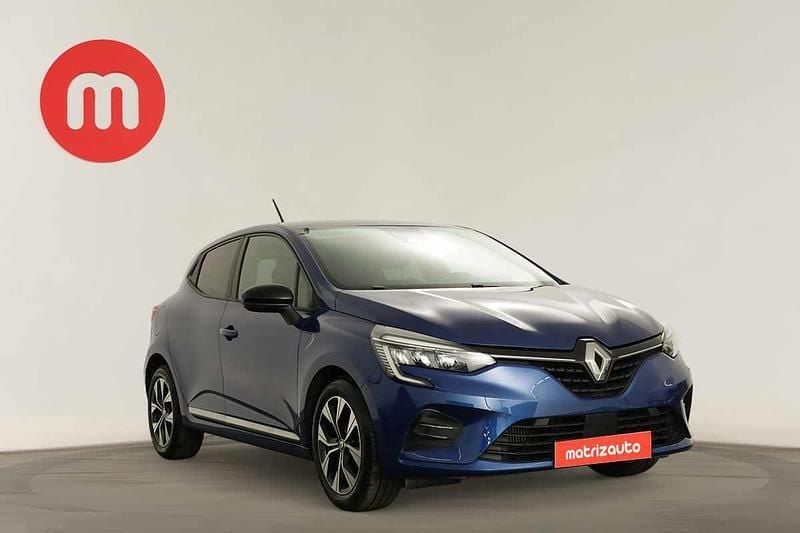 Azul Usado 2023 Renault Clio V Evolution | € 16.499 (Preço justo) - Imagem 1/4